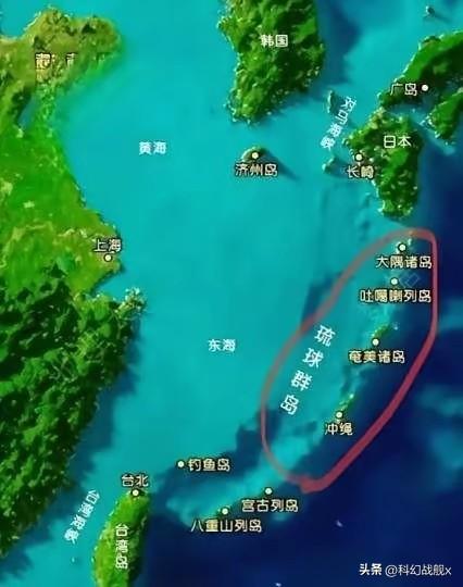 二战结束苏联很聪明，占了日本四个岛，在日本头顶上监控着日本，中国那时候太傻了，竟