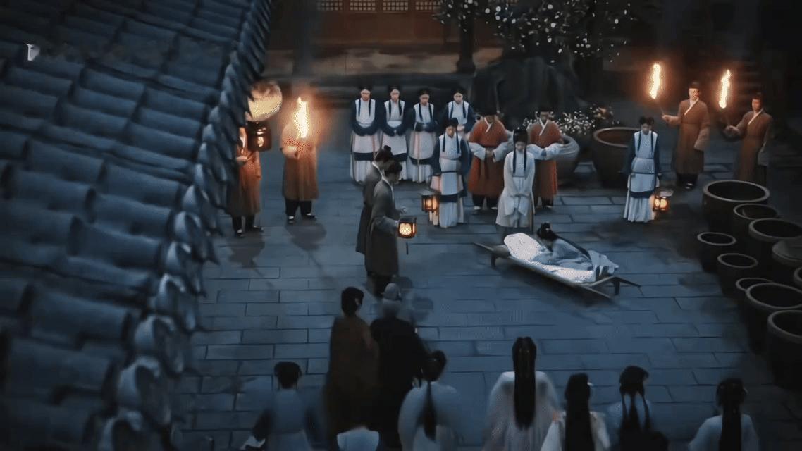 她故意示弱他心知肚明 线索藏满心机！大小姐示弱阻拦，陆江来心知肚明还配合，这暧昧