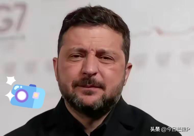 下面是泽连斯基G7峰会期间接受美国记者采访说的一段话，记者问他一个问题：你是个英