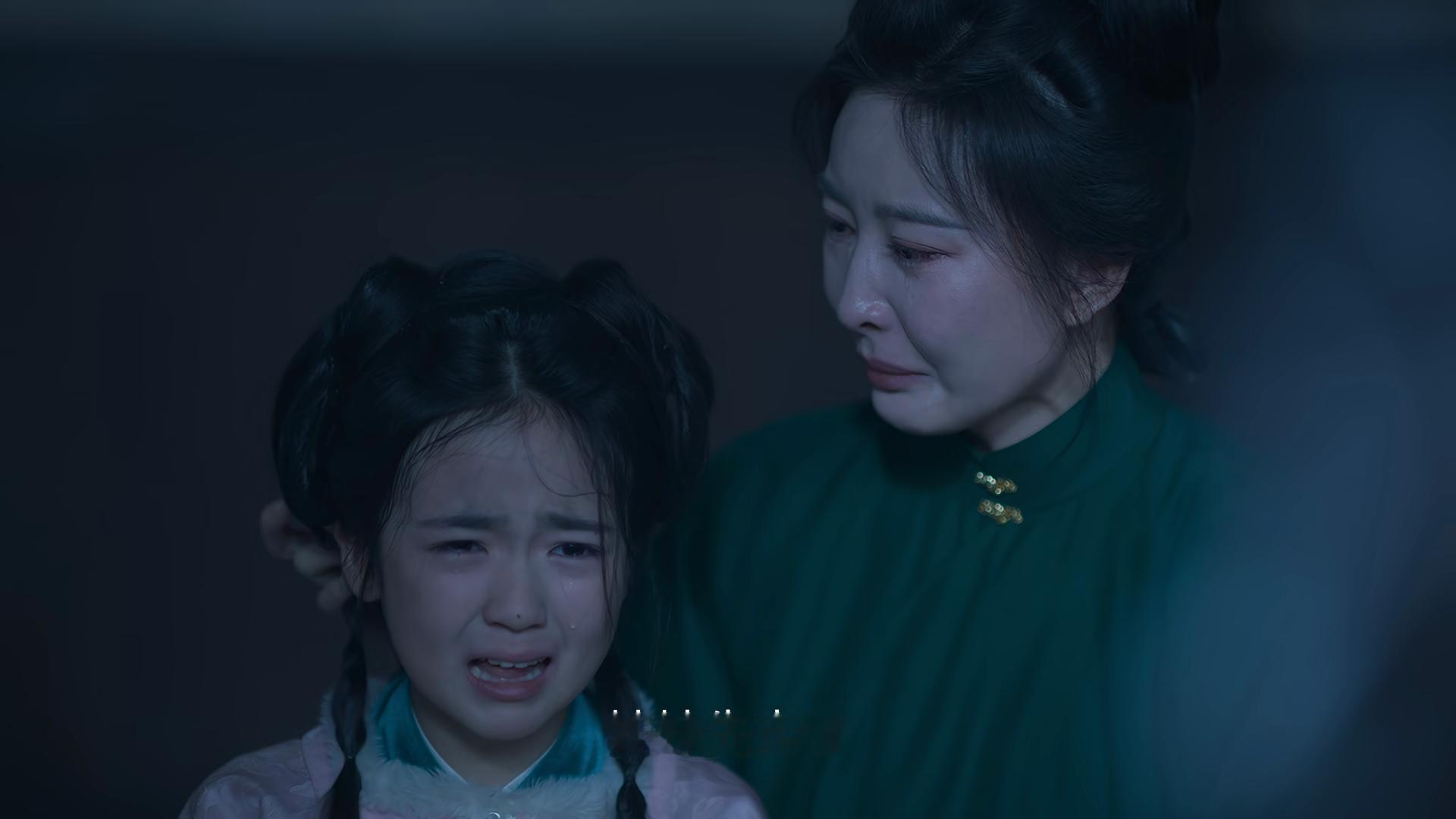 兰香如故里的这个小演员演得真好，把我给看哭了 ​​​