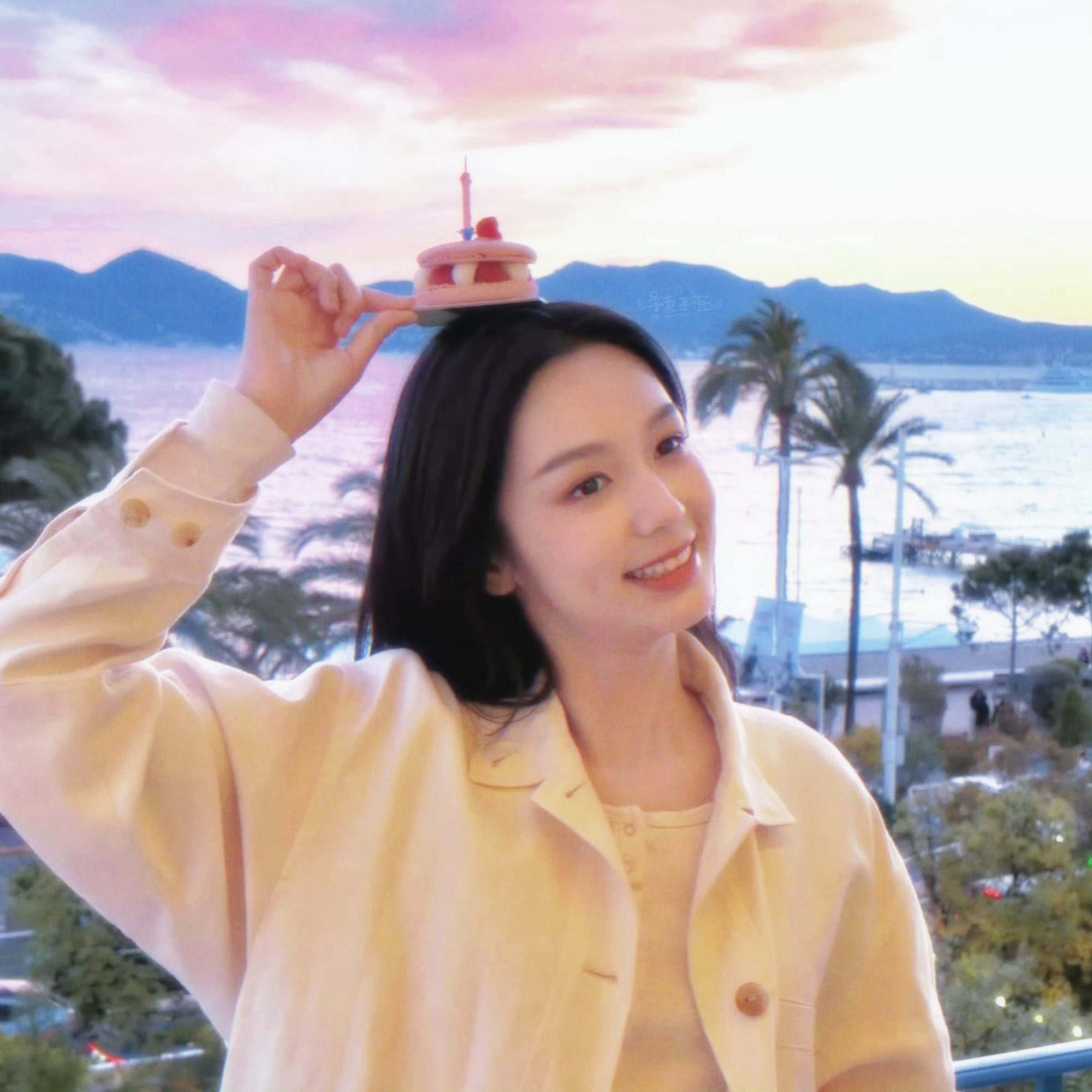 周也头像｜WeChat头像｜女头｜韩系｜氛围感 