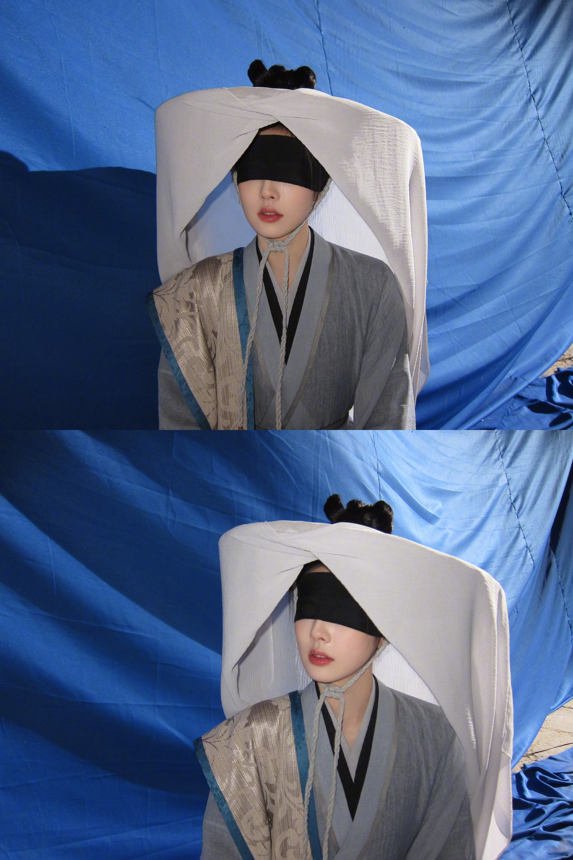 白鹿发了第一集到最后一集的李佩仪 白鹿收官发了第一集到最后一集的李佩仪，连排版都