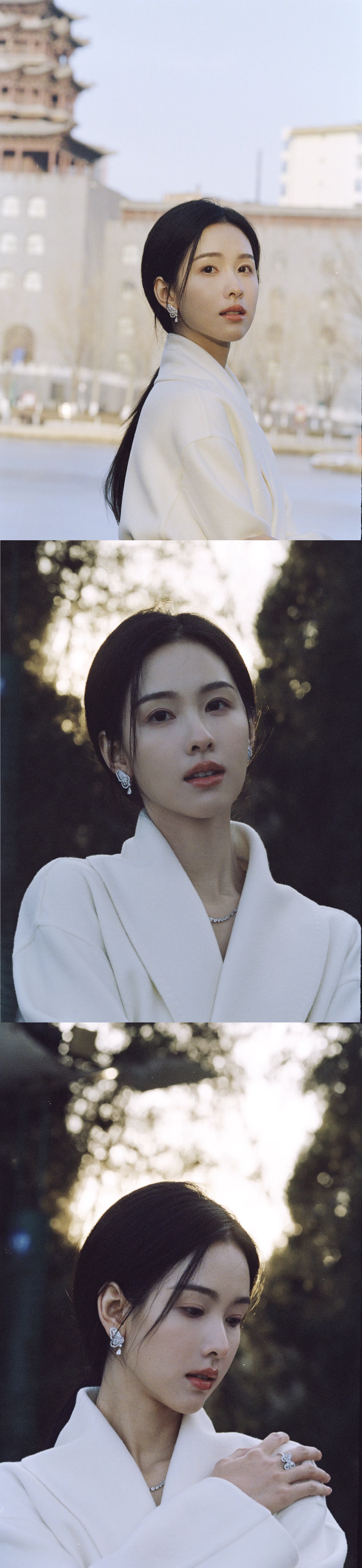 嗑颜bot 摄影师黑弋川镜头下的明星们陈都灵 宋威龙 白鹿周洁琼 李嘉鑫 赵露思