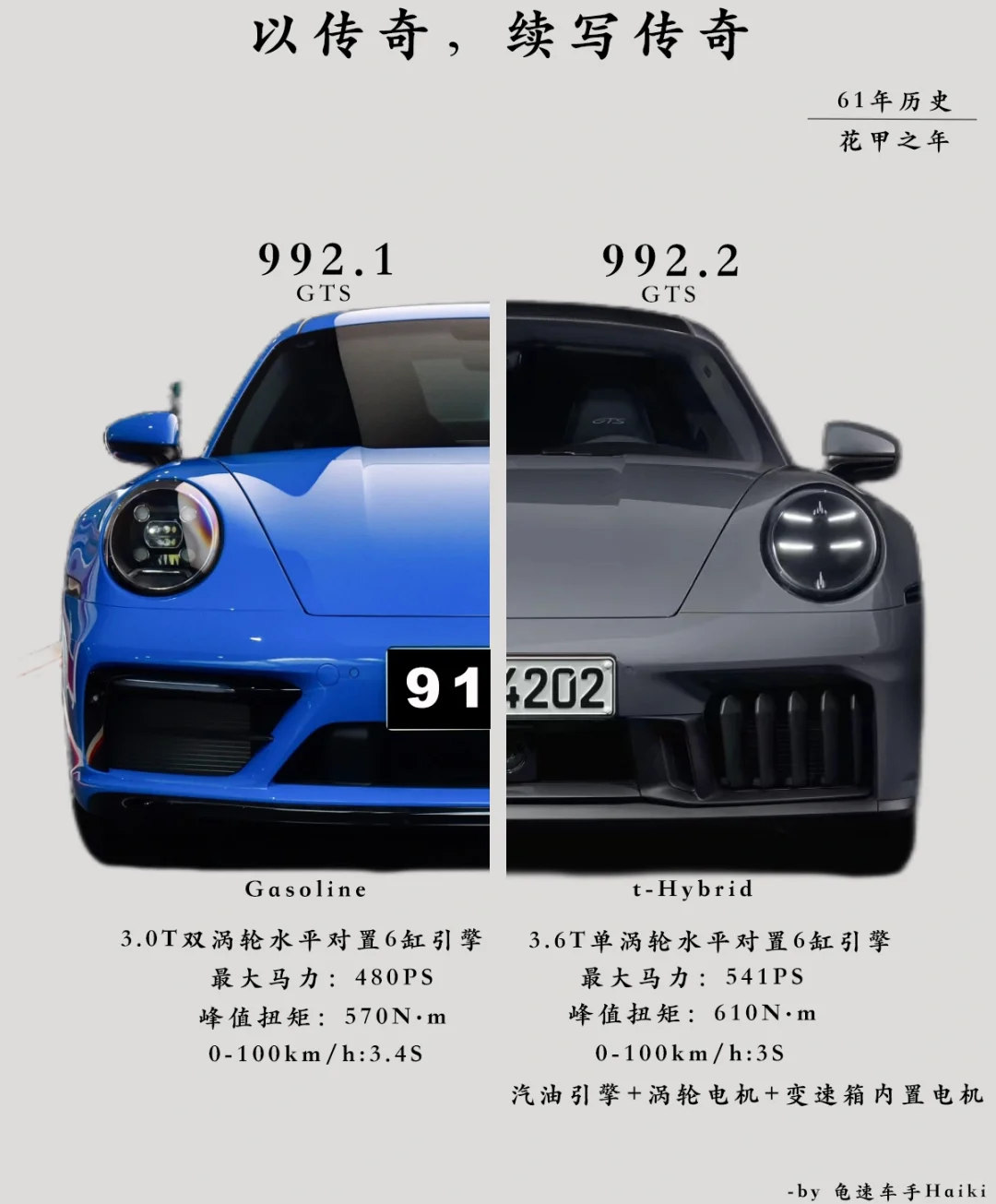 911改款，要涨价了