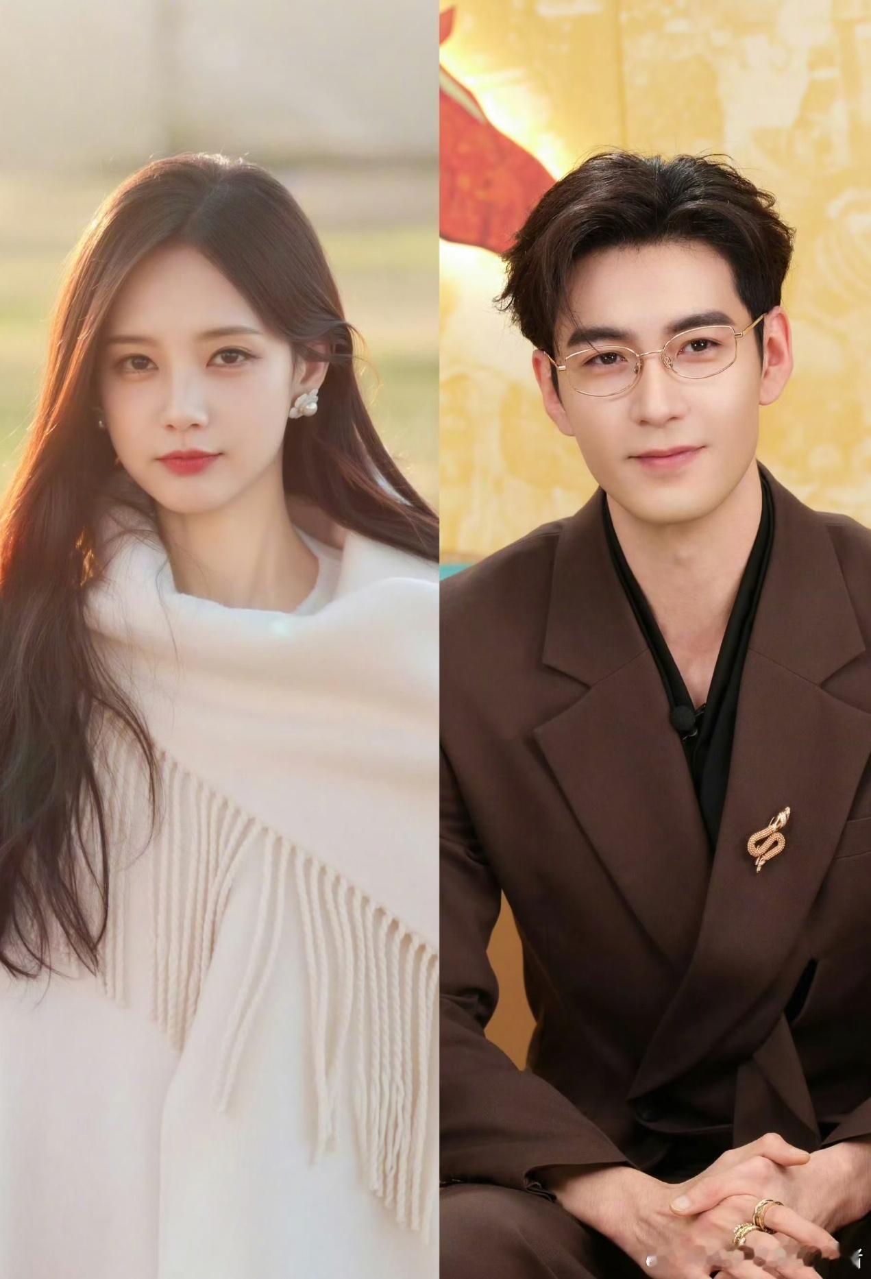 李一桐陈星旭金枝置景，大制作啊