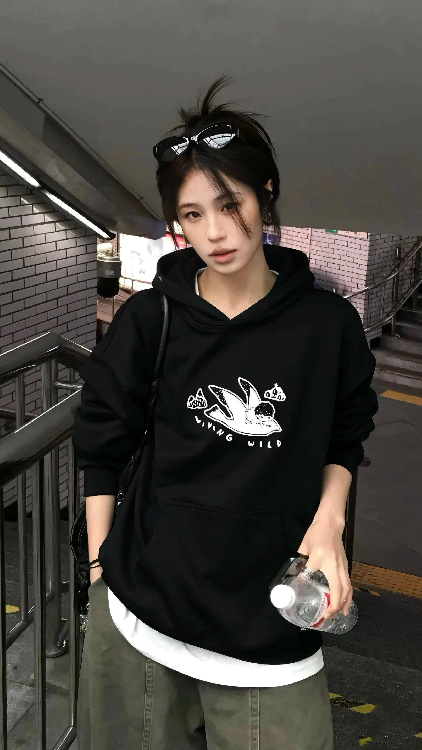 当我用穿搭表达自我。