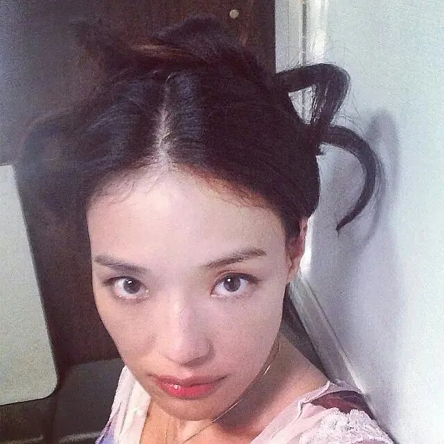 舒淇真的是氛围感拉满了 ​​​