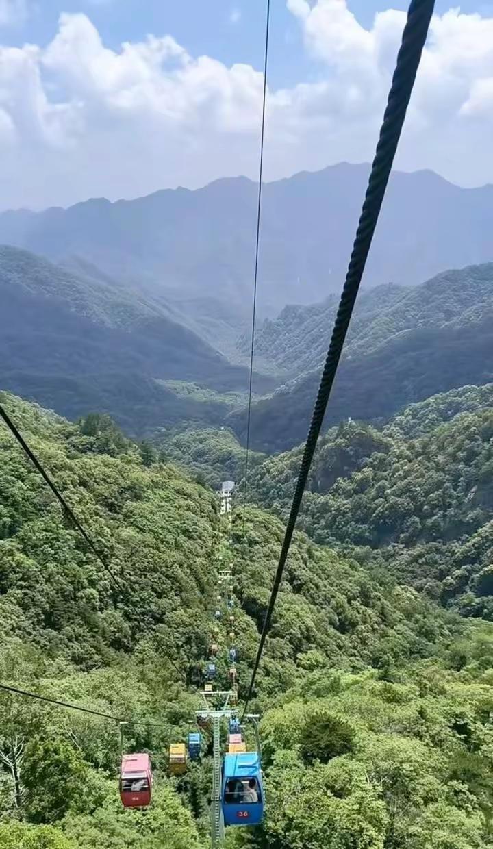 朱雀国家森林公园 徒步旅行 西安周边游 踏春好去处 西安一日游攻略