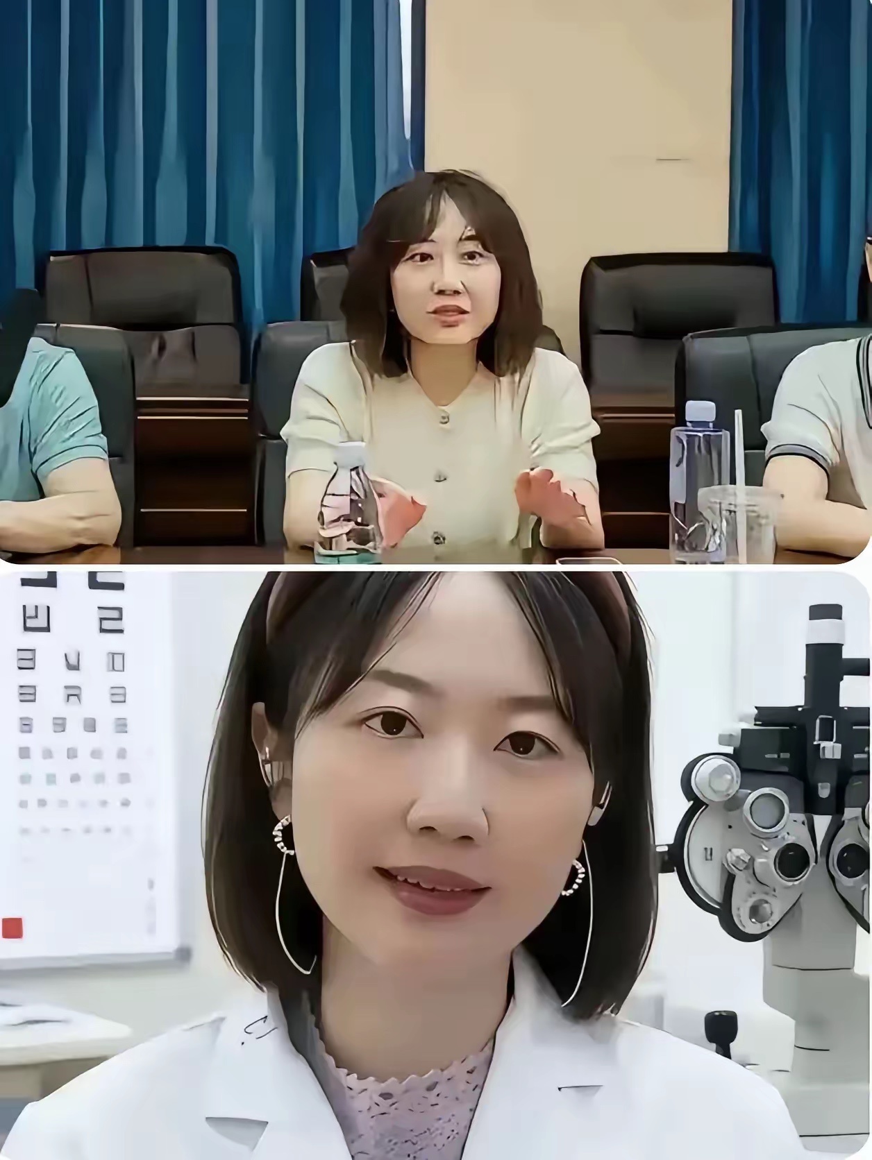谁能想到，光环拉满的王牌眼科医生曾琦，最后落了个降薪降级、行政职务全撤的下场博士