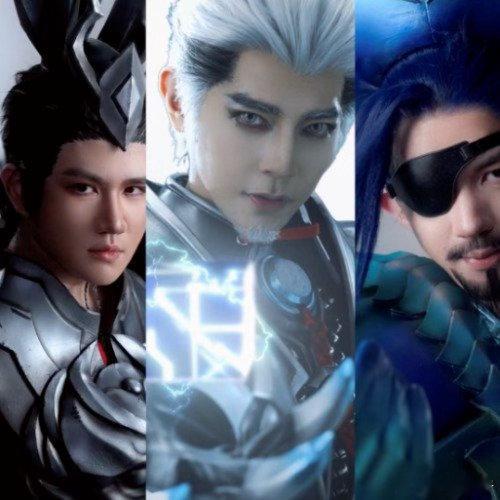 汪东城雷霆cos司空震大东的脸还是那么权威