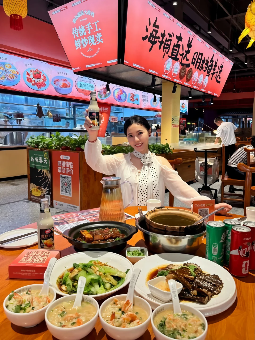 落地三亚第1️⃣件事，直奔鲜芒夜市这家！！