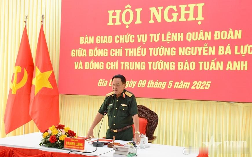 2025年5月9日下午，越共中央委员、中央军委常委、国防部副部长Võ Minh 