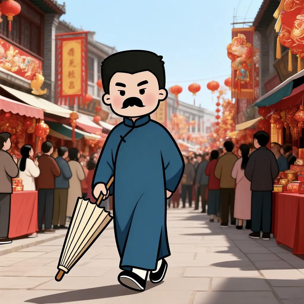 冬至，用鲁迅的方式怎么说？
大抵是到冬至了，
走在街上，一家在吃饺子，
另一家也