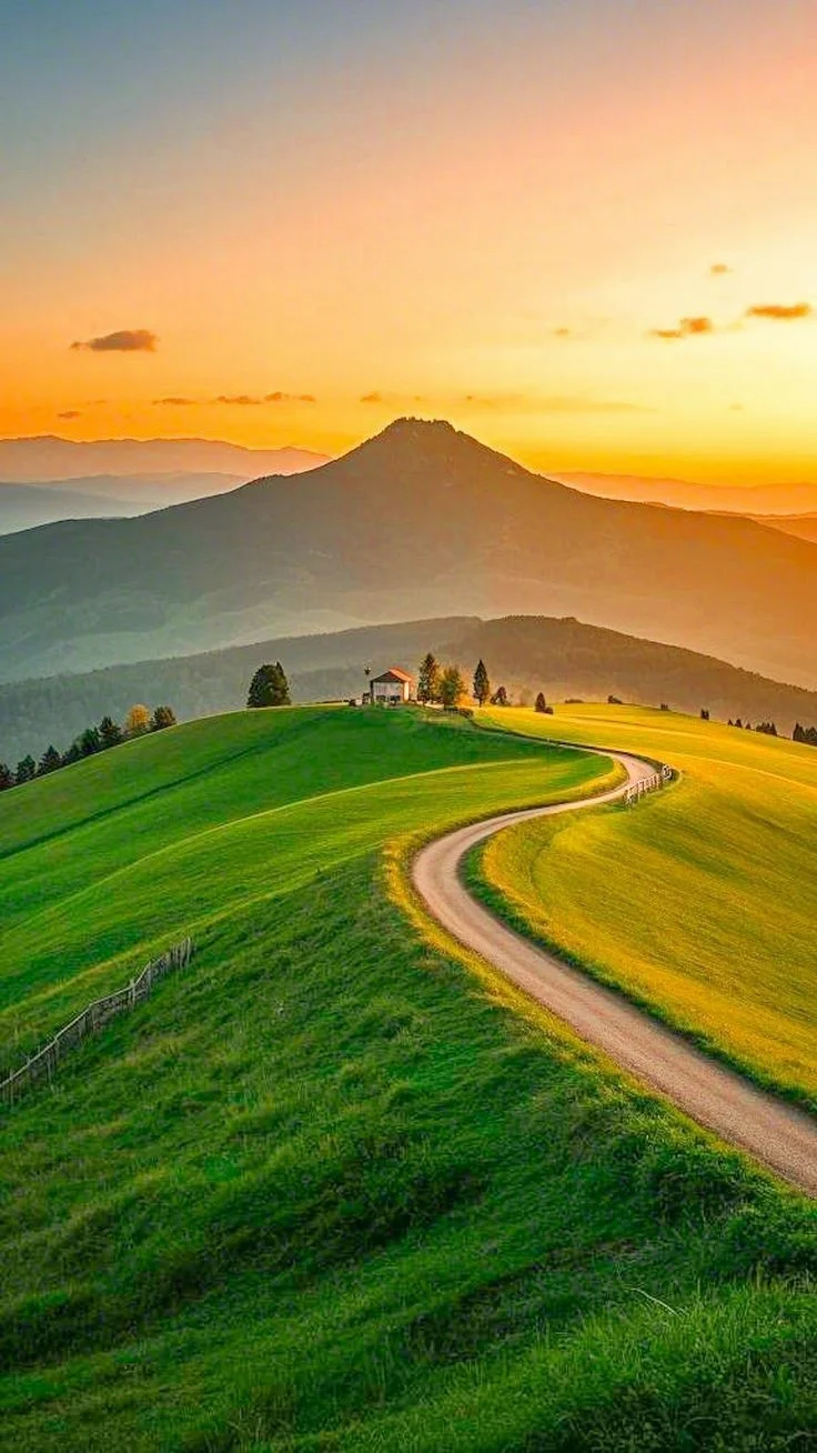 这片山，美得不可方物！📷