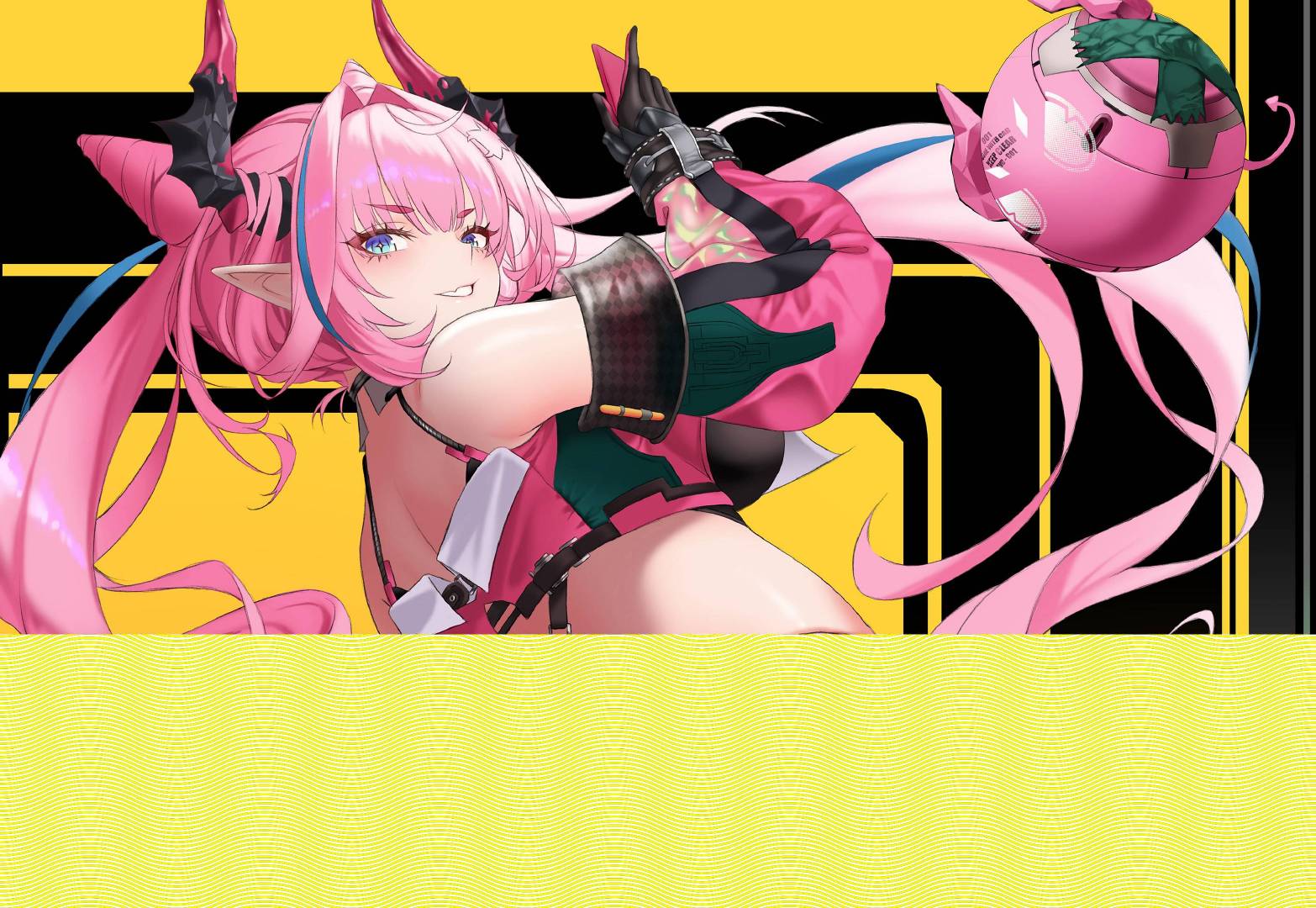 伊冯——明日方舟：终末地——画师: INTOX，网页链接