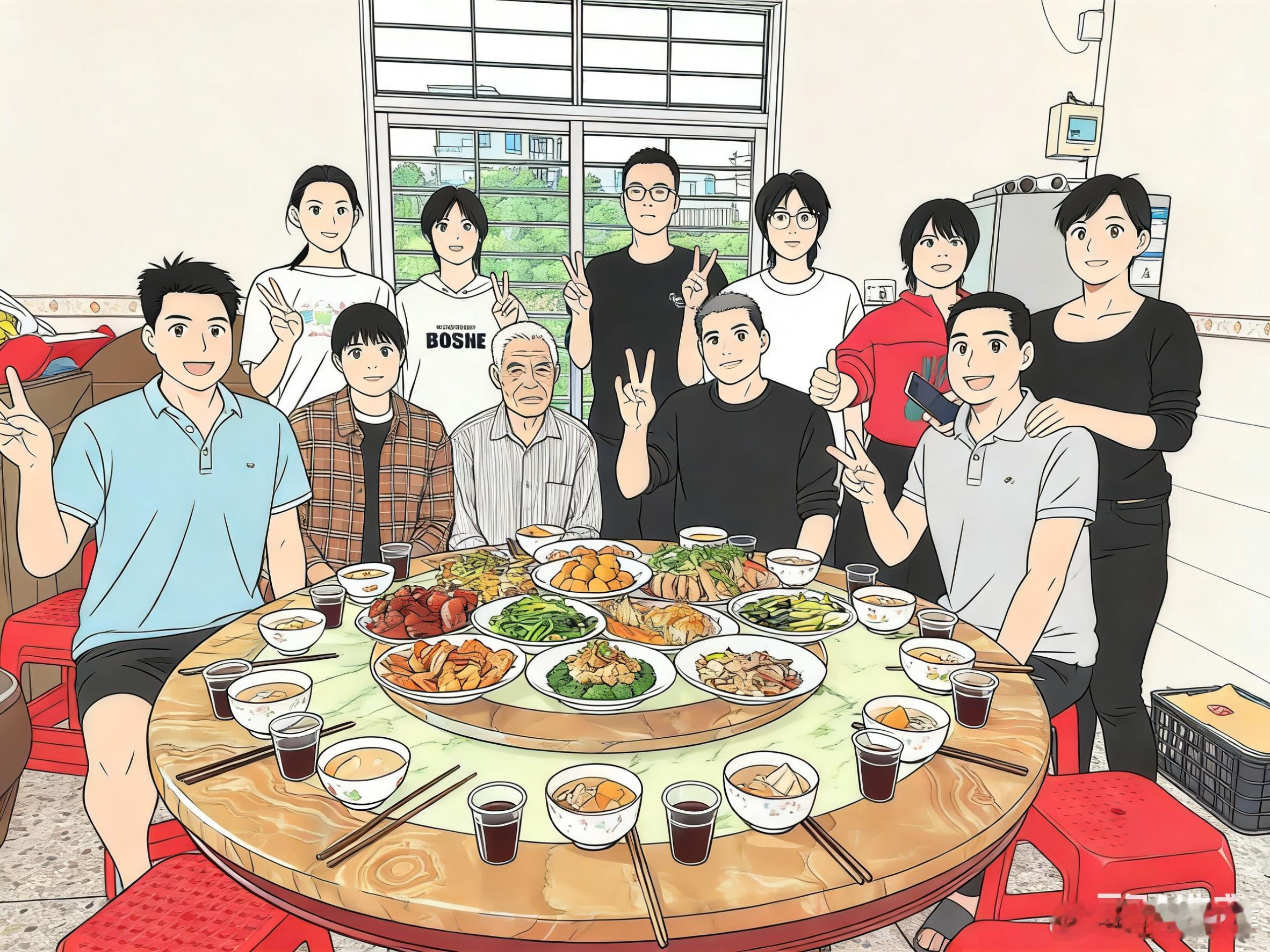 美食AI真香大赛春季AI美食今年年夜饭AI当裁判 