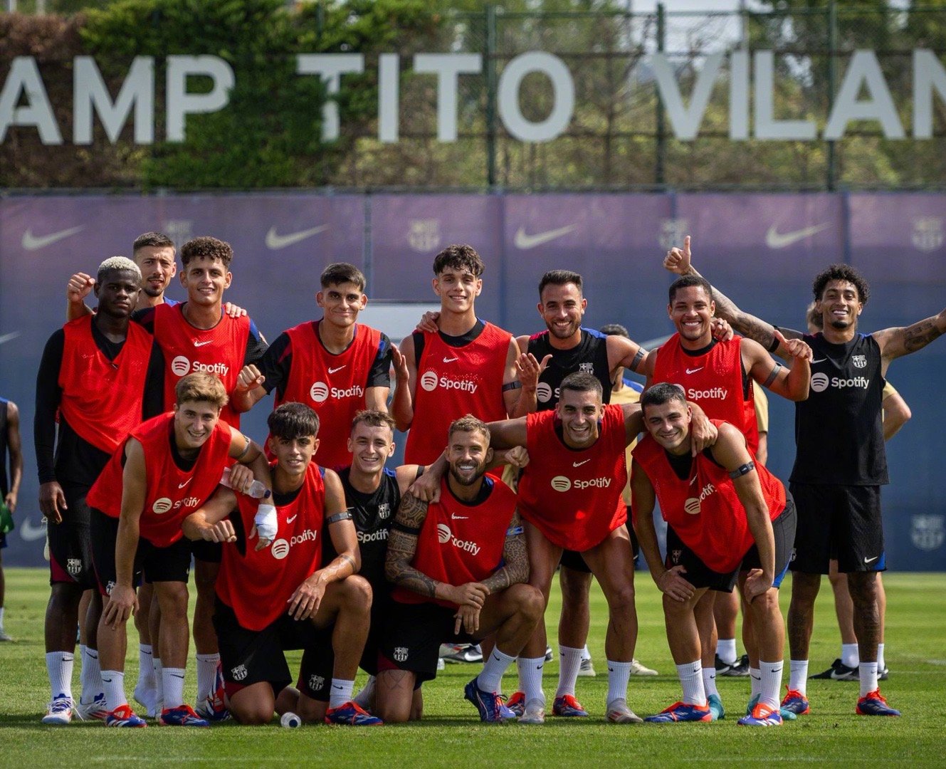 训练日#巴萨# ​​​