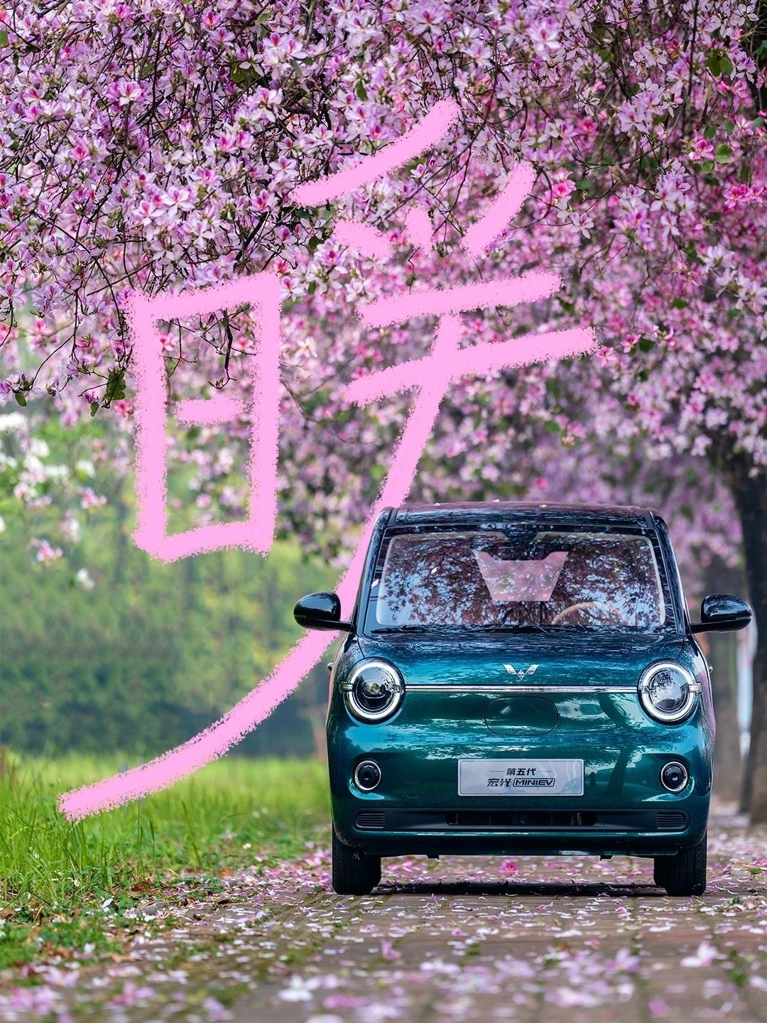 最长续航可达301km，刚刚上市的第五代宏光MINIEV谁能够拒绝！第五代宏光M