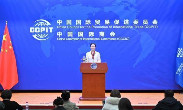 中国企业家代表团12月初将访美 深化中美工商界合作

11月27日这天，中国贸促