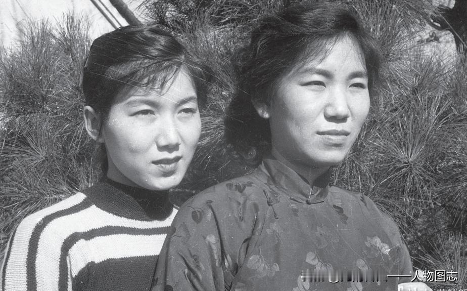 1954年，新凤霞和赵丽蓉