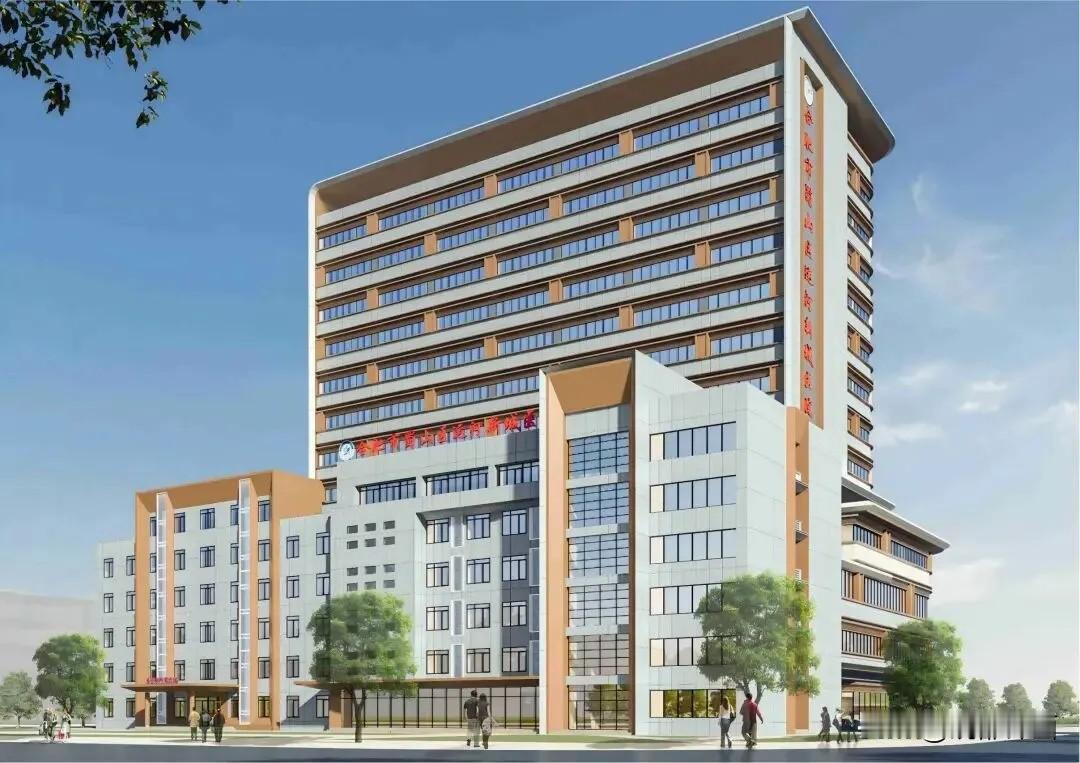 【运河新城重点医疗项目主体完工 将于2027年投用】
 
近日，蜀山区运河新城医