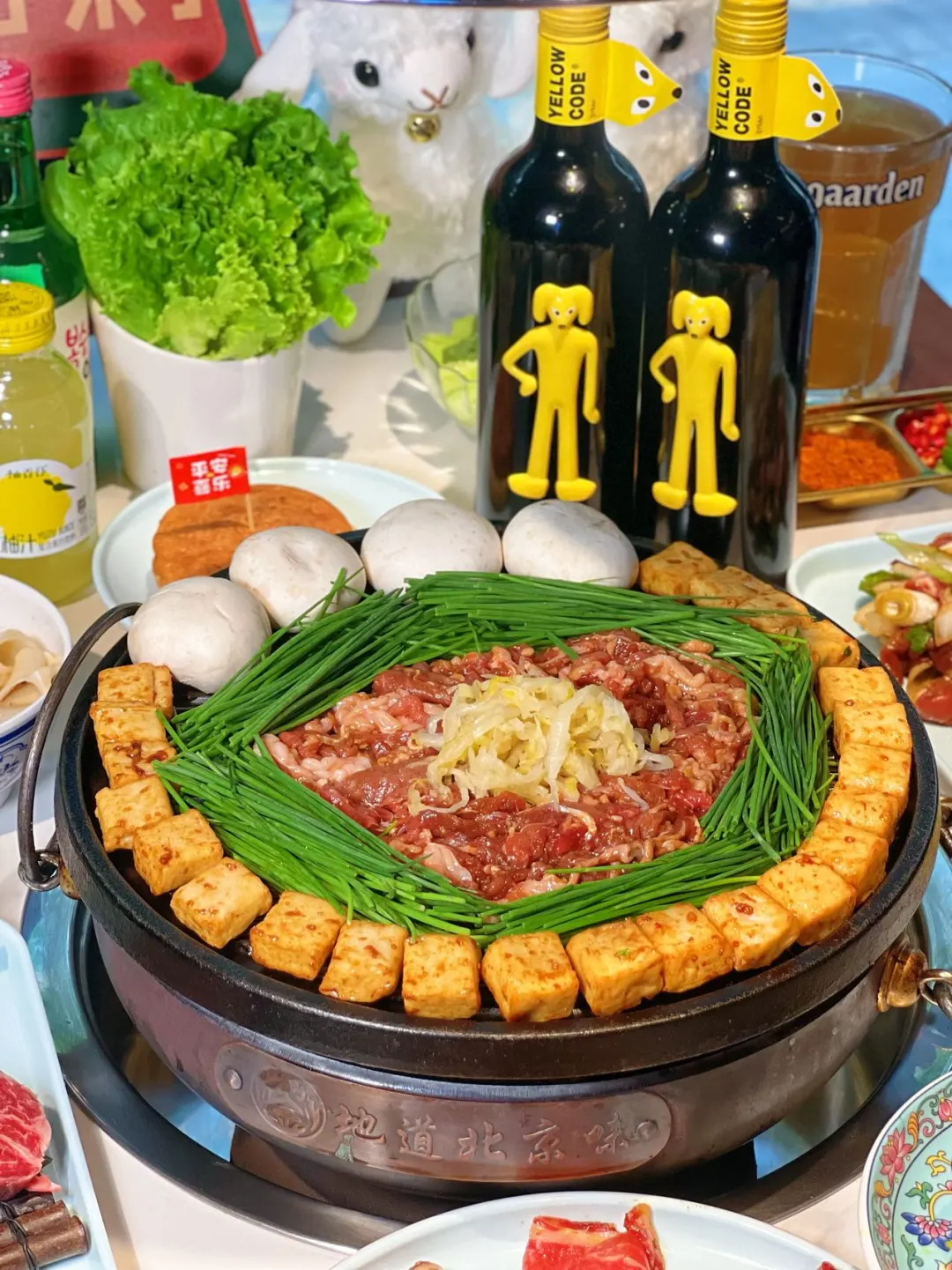 关晓彤同款烤肉登陆上海‼️魂穿京城美味！