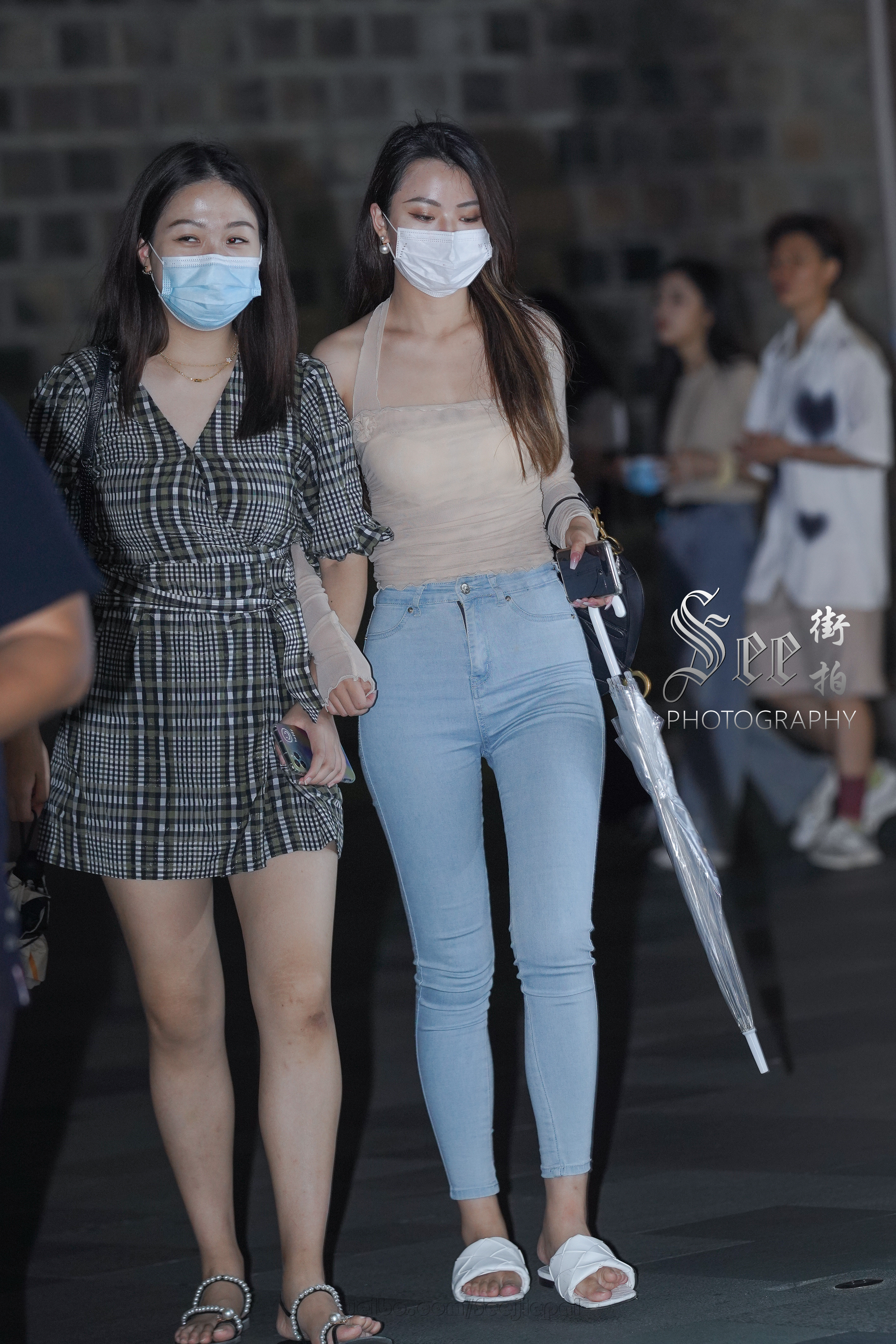 浅色牛仔青春靓丽~~ ​​​