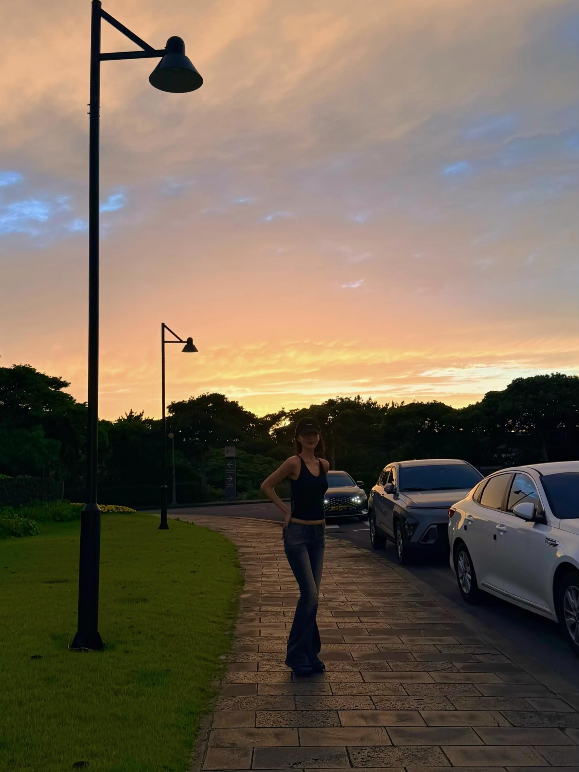 🌇夕阳和joy 