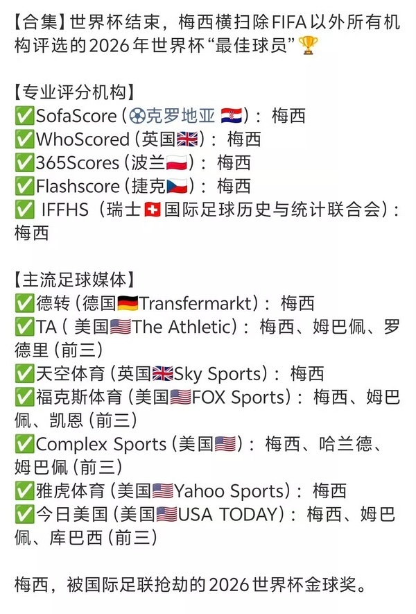 阿根廷美洲杯决赛输掉智利两回，有这么“输不起”和阴谋论吗，别说美洲杯冠军不重要，