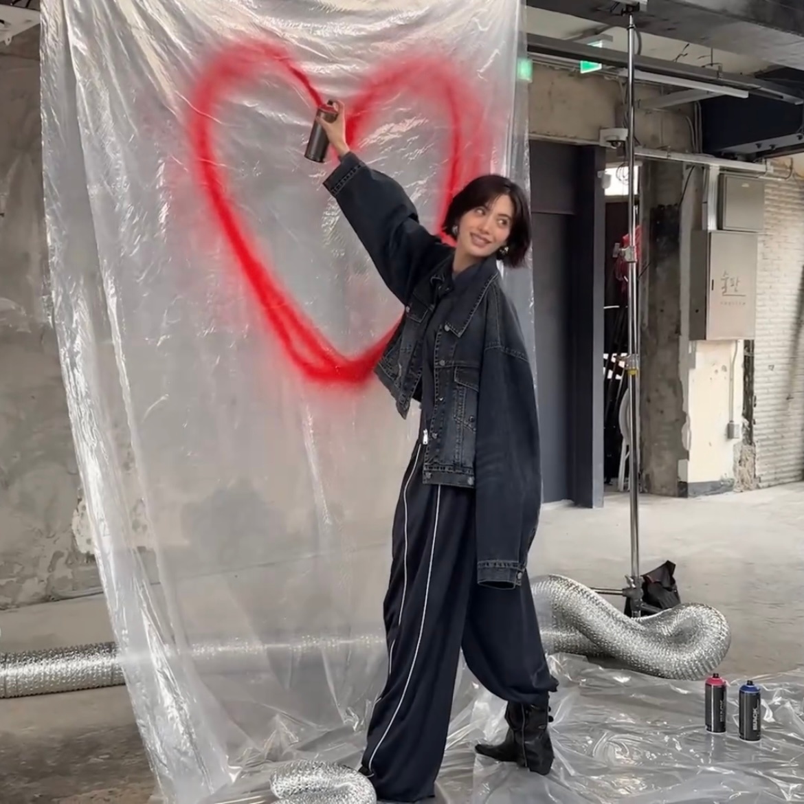 这个NANA实在是太漂亮了，随时美得吓人一大跳，有时像泰国人有时像中国人有时像日