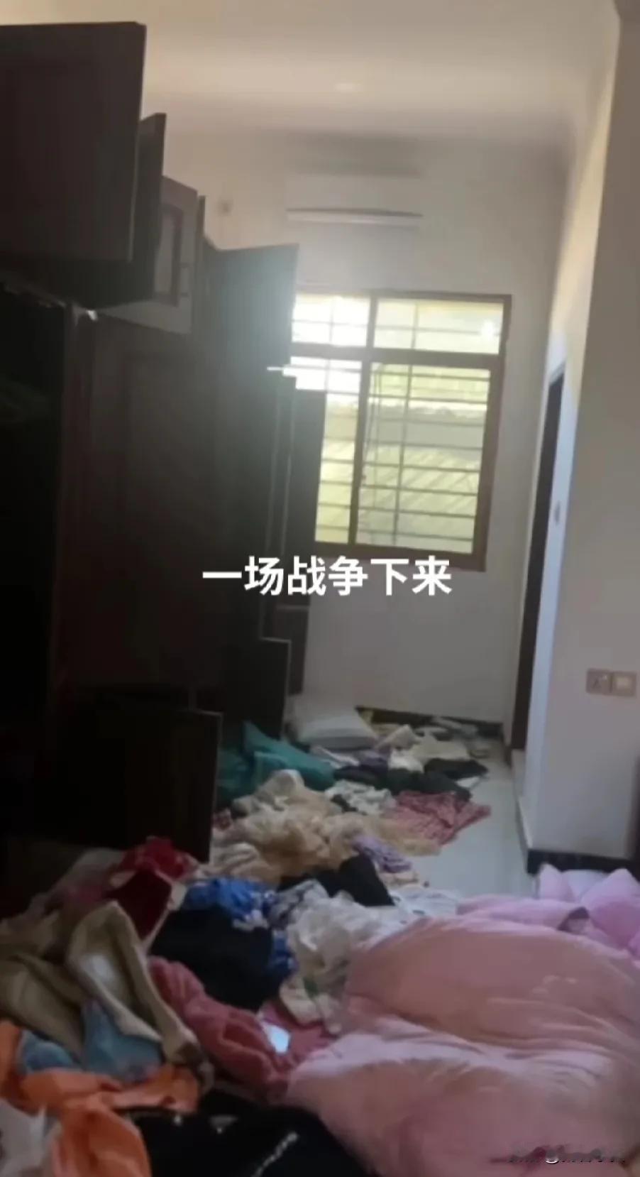 果敢老街出去避难的百姓赶紧回家，再不回家都被偷光了。
老街开始恢复正常生活，在外
