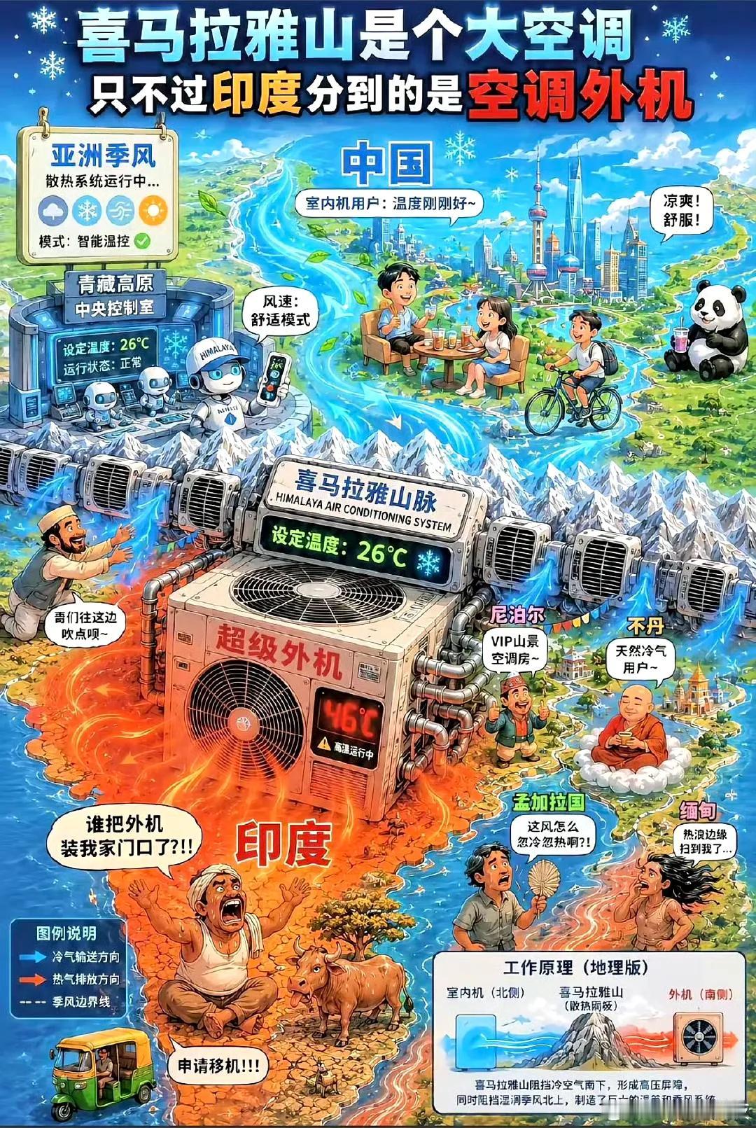 做这张图的网友太给力了，不服都不行！简直就是个人才啊！也不知道三哥们看了这张图之