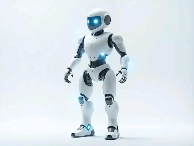 失控了，我国人形机器人学会了打架，当场把雇主踢趴！众擎T800人形机器人一脚踹倒