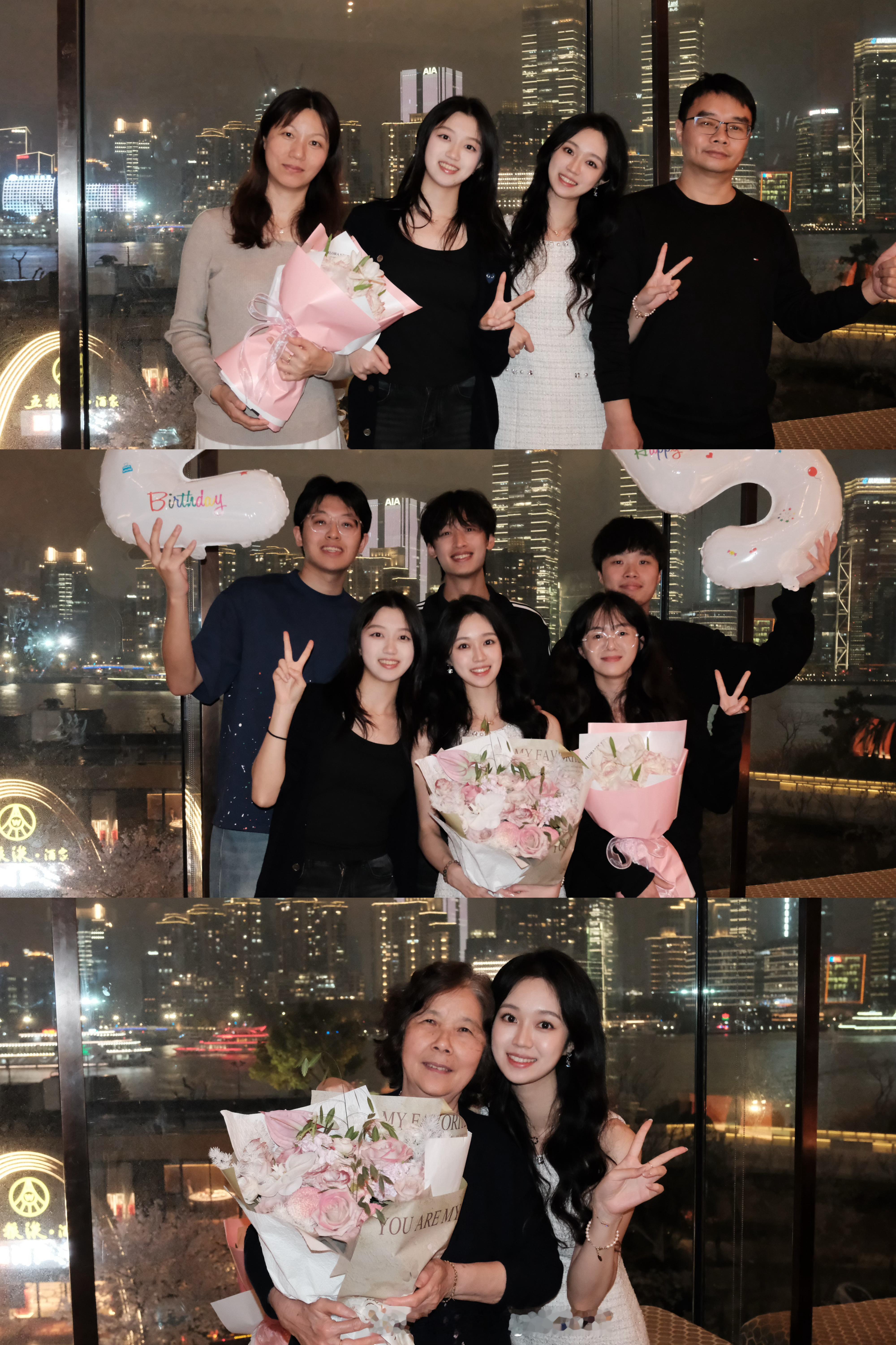 25岁生日快乐🥰🥰！最爱的人都在身边 超级幸福的生日刚刚开始人生的新阶段 希