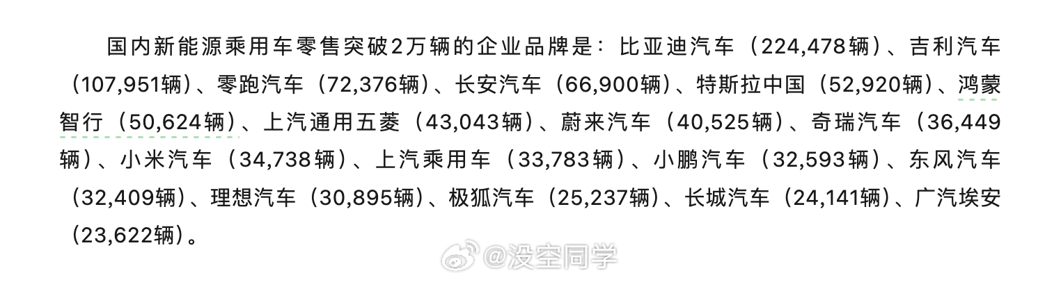 乘联会统计，6月小米汽车零售数量为34,738辆。上半年收尾数据还不错，马上新车