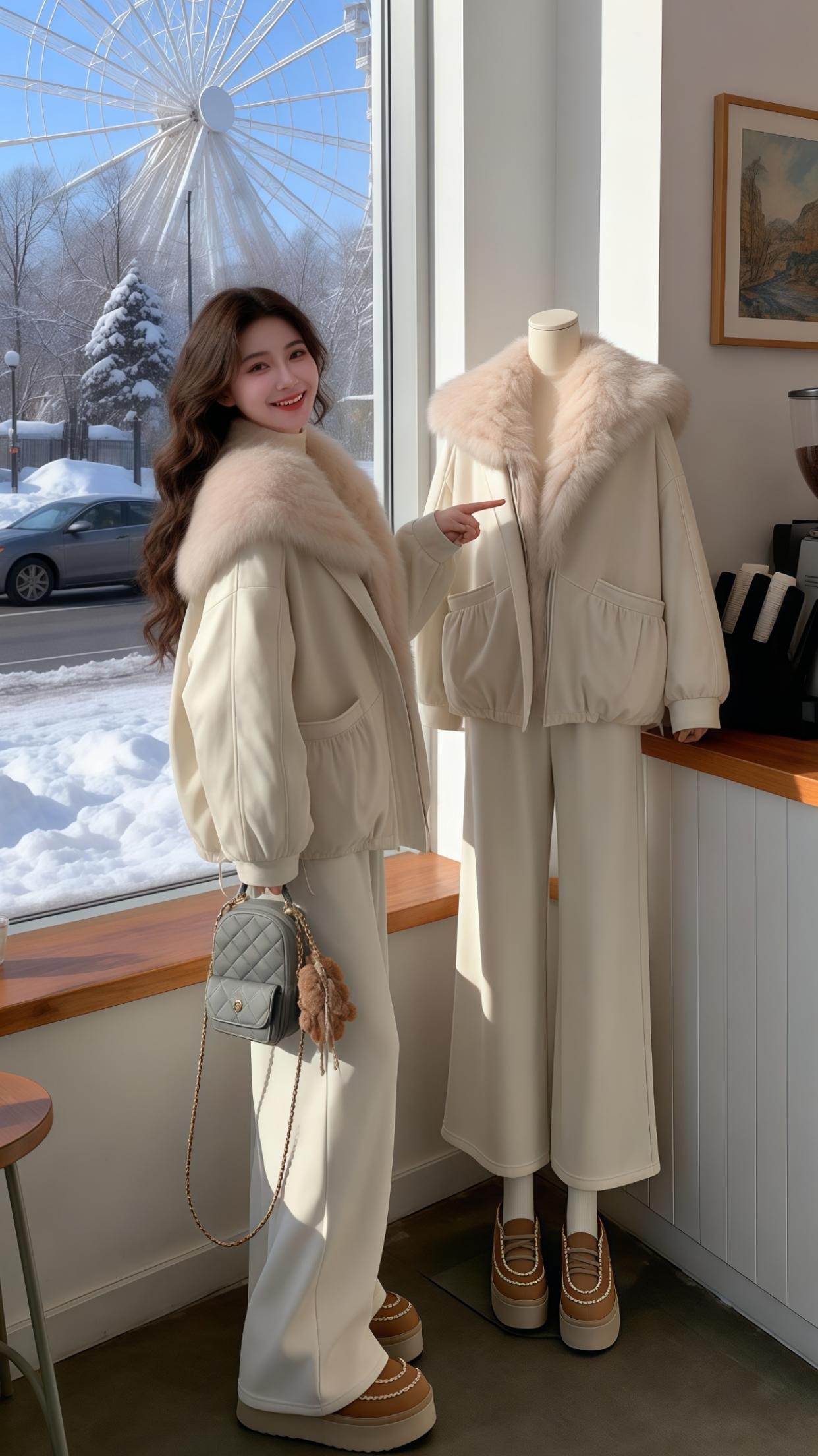 冬季必备 精致穿搭 气质女神穿搭 减龄气质 气质穿搭