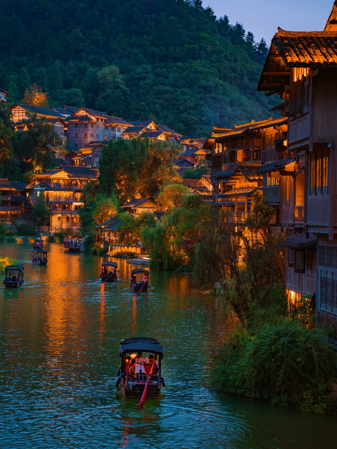 高铁直达‼️遗落人间的仙境，超解暑