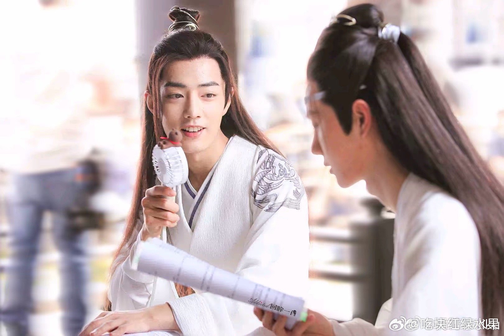 王一博 肖战这是招谁惹谁了 人红是非多 非要有人往他们两个身上泼脏水 王一博 红