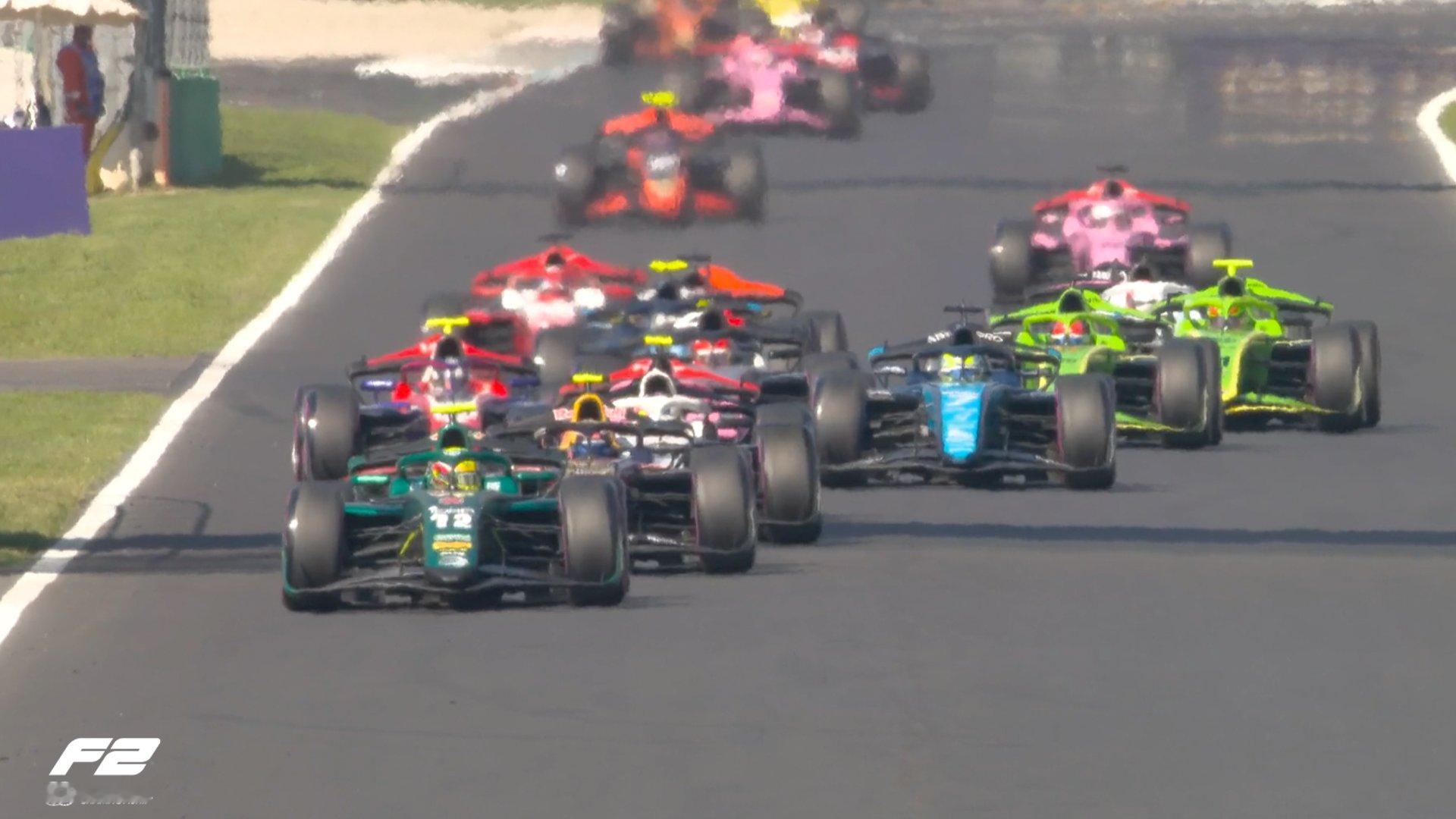 这是F2蒙扎排位赛，不是正赛。F12026F1意大利大奖赛 ​​​