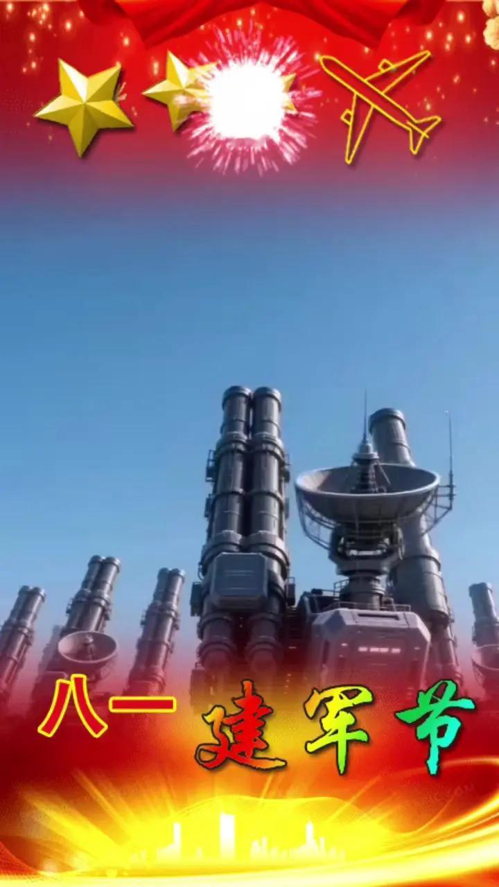 庆祝八一建军节