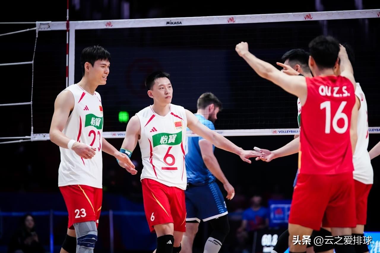 针对中国男排后面的对手一个比一个强，我们更应该放宽心态去打。
今晚中德之战，建议