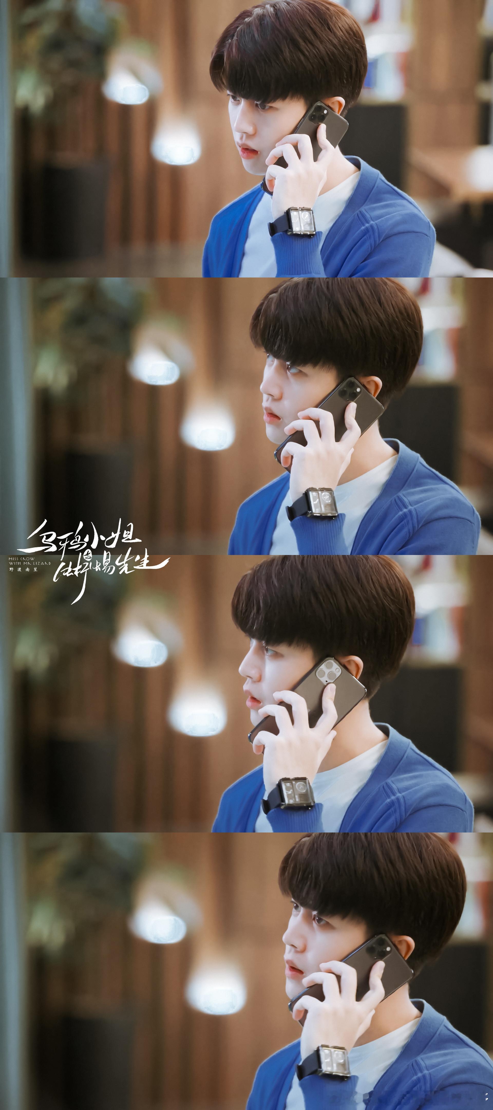 任嘉伦任嘉伦乌鸦小姐与蜥蜴先生 任嘉伦顾川   热浪漫过街巷，光影缓慢移动，在冗