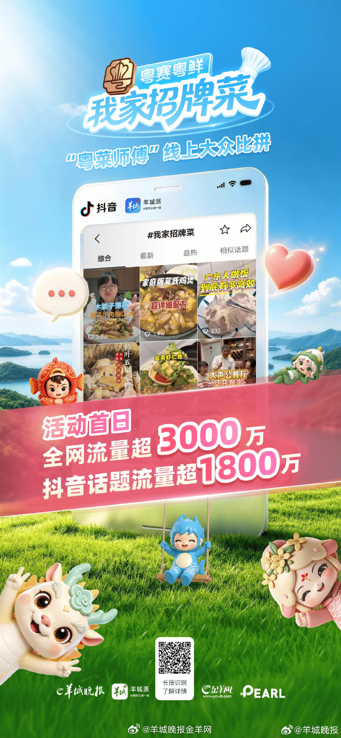 #粤赛粤鲜 我家招牌菜#【3000万围观！“粤菜师傅·我家招牌菜”线上大众比拼活