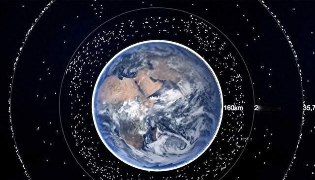 马斯克：星链轨道快被我占满了！中国：不急，我在海南开始下饺子