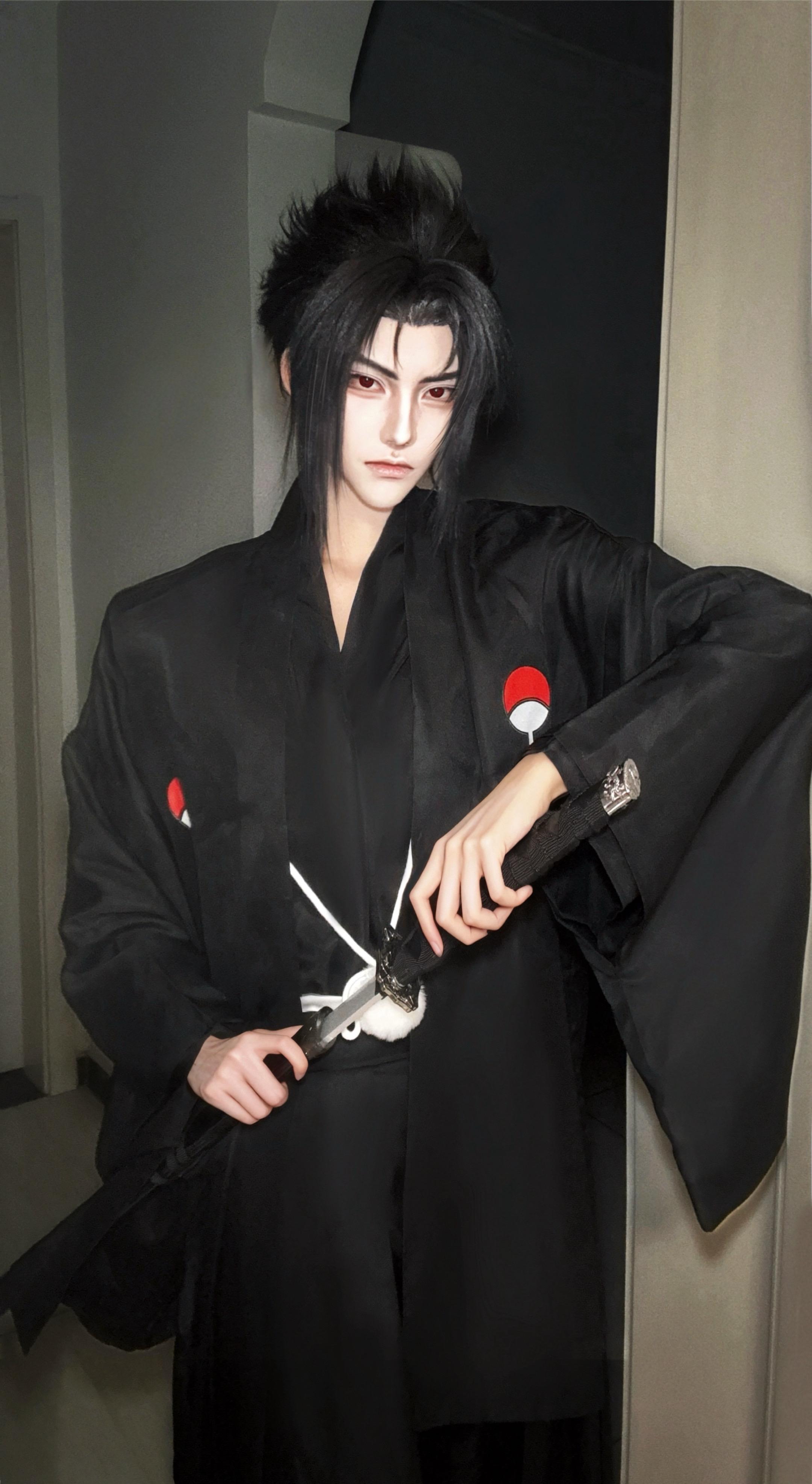 宇智波少年家主。