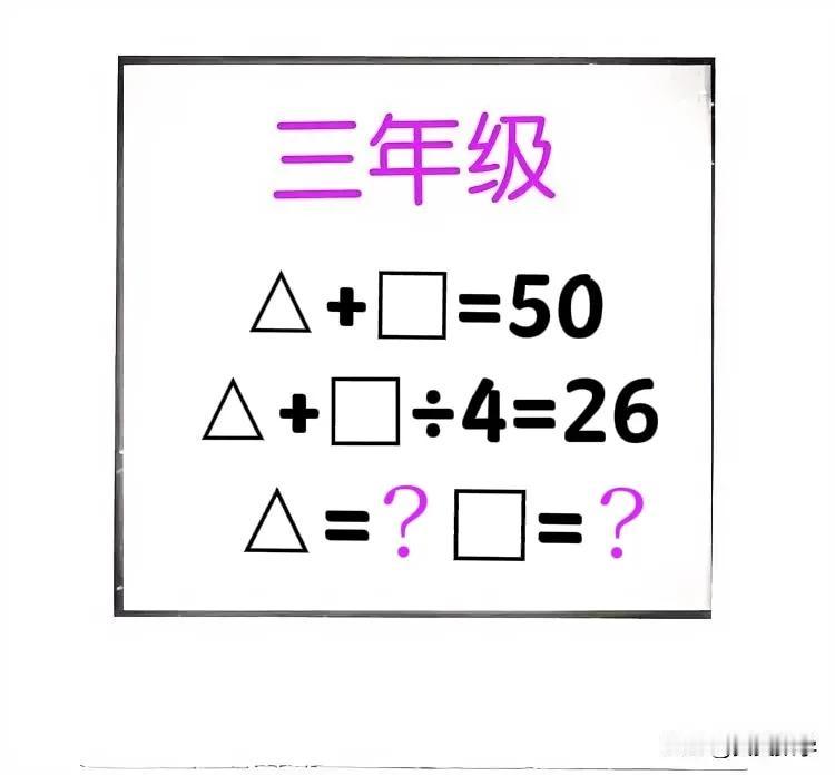 “太卷了！方程都没学，咋求解方程组？”客观讲，此类题型的确有助于培养孩子的抽象思