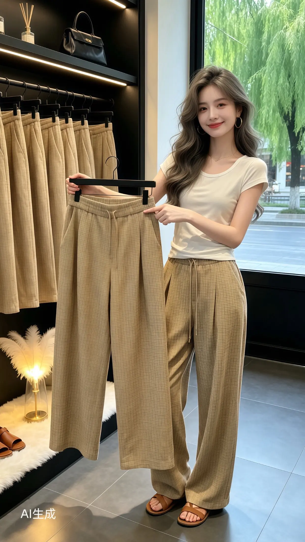 休闲减龄穿搭 夏季新款 一眼就爱上的神裤 通勤搭配 百搭裤子
