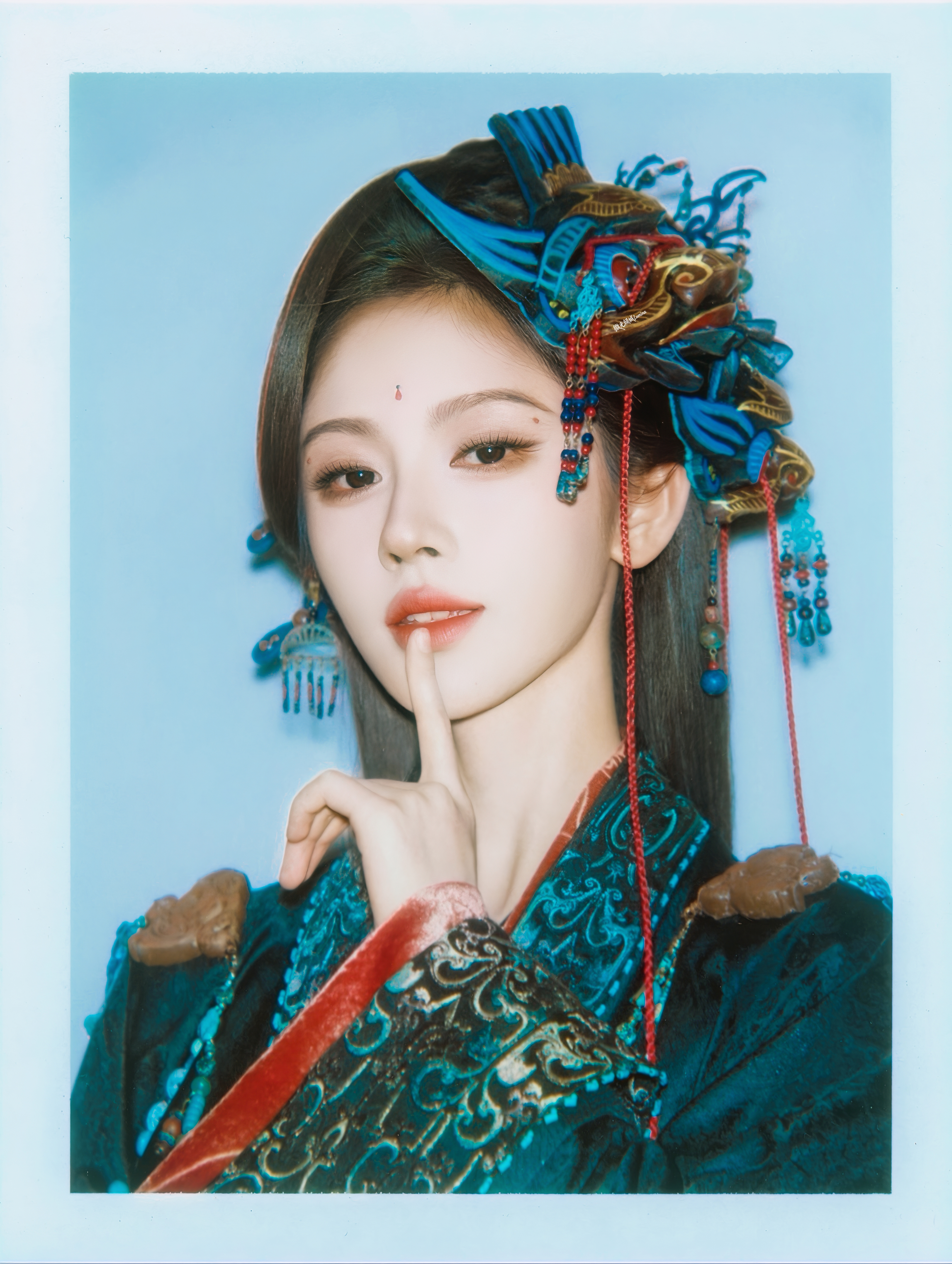 清冷神颜|鞠婧祎 