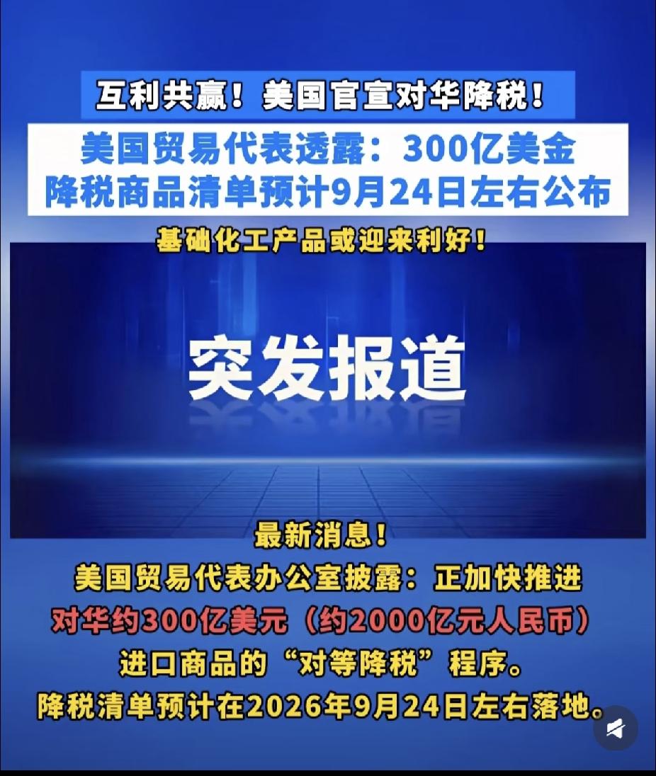 中美要坐下来
一定是要聊关税的

这就要看谁手里的牌多、谁手里的牌少，对面刚加息