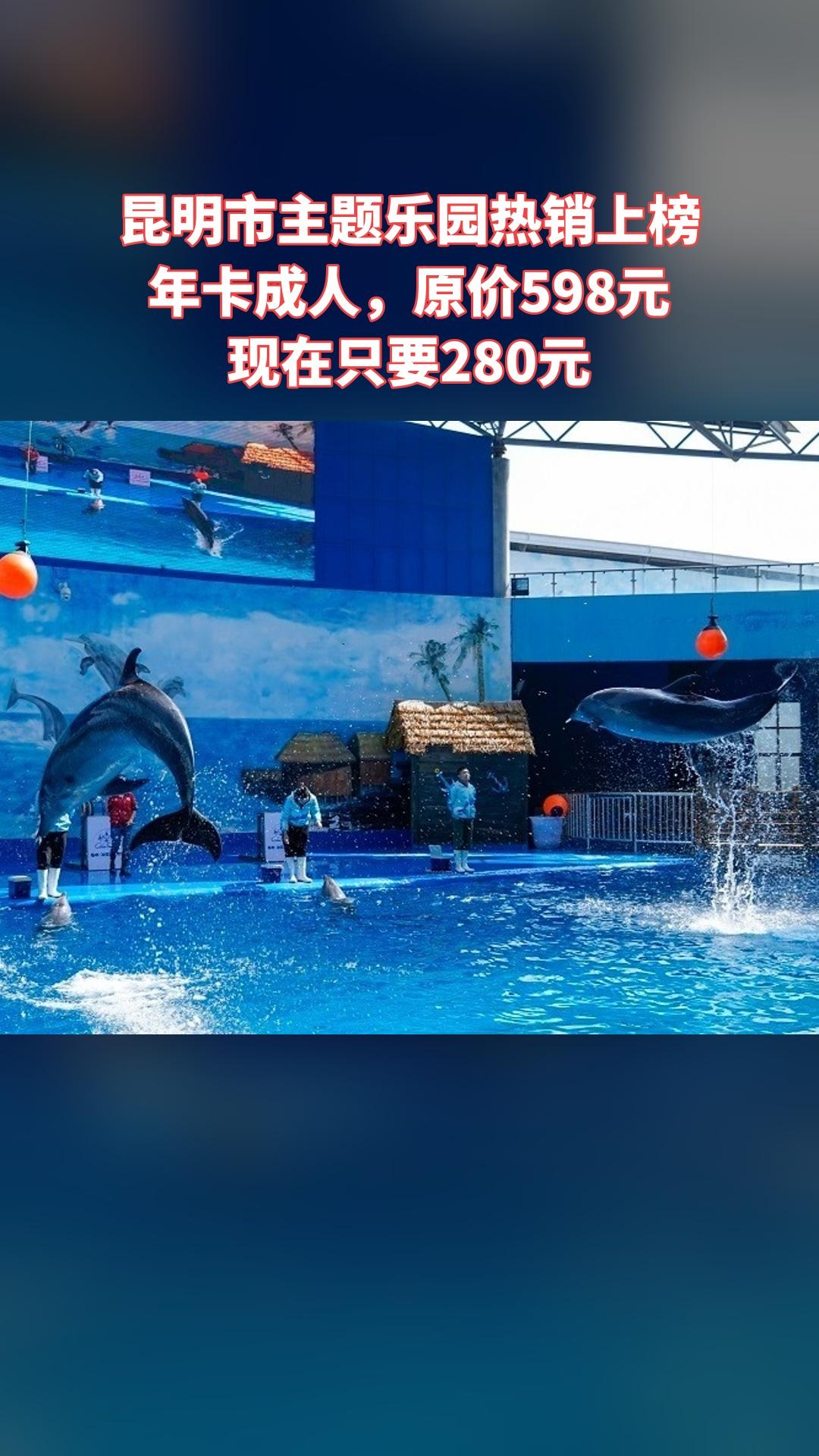 冰雪海洋世界，好货推荐，4.2分推荐，年卡成人（注意，叠加新人价后的价...